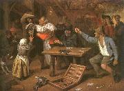 Jan Steen Card Players Quarreling china oil painting reproduction